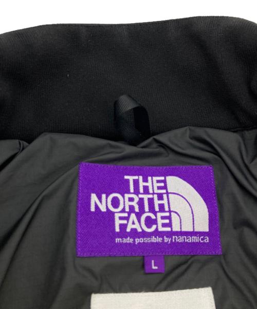 THE NORTHFACE PURPLELABEL（ザ・ノースフェイス パープルレーベル）THE NORTHFACE PURPLELABEL (ザ・ノースフェイス パープルレーベル) 65/35 Field Down Jacket ブラック サイズ:Lの古着・服飾アイテム