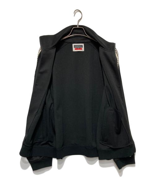 MAISON SPECIAL（メゾンスペシャル）MAISON SPECIAL (メゾンスペシャル) Prime-Over Crochet Line Track Jacket ブラック サイズ:02の古着・服飾アイテム