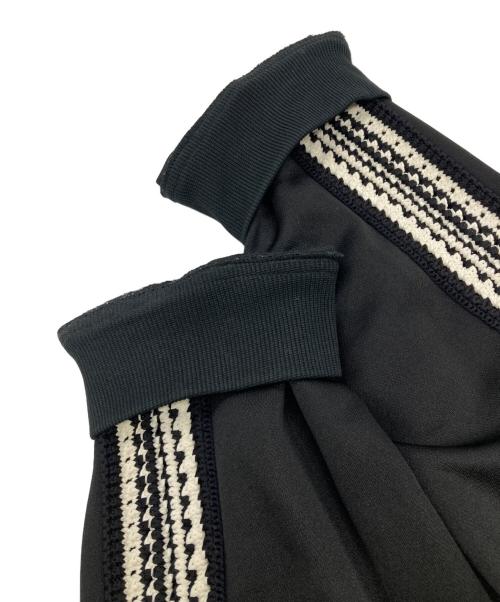 MAISON SPECIAL（メゾンスペシャル）MAISON SPECIAL (メゾンスペシャル) Prime-Over Crochet Line Track Jacket ブラック サイズ:02の古着・服飾アイテム