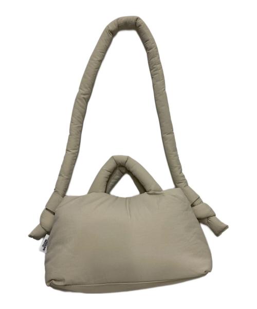 olend（オレンド）olend (オーレンド) パデッドショルダーバッグ ベージュの古着・服飾アイテム