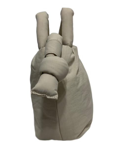 olend（オレンド）olend (オーレンド) パデッドショルダーバッグ ベージュの古着・服飾アイテム