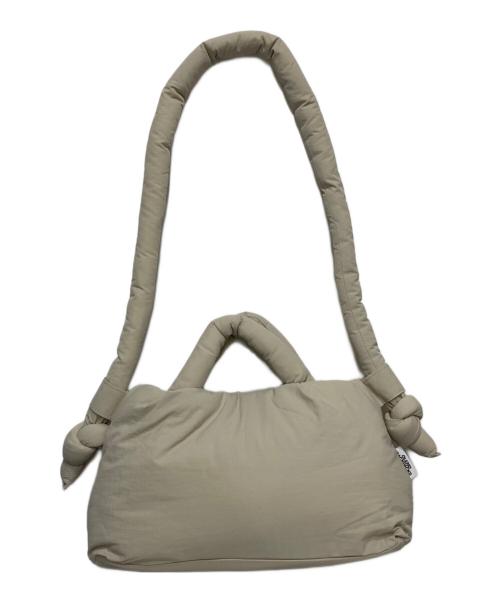 olend（オレンド）olend (オーレンド) パデッドショルダーバッグ ベージュの古着・服飾アイテム