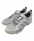 asicsアシックス）の古着「GEL-NUNOBIKI」｜ホワイト×ブルー