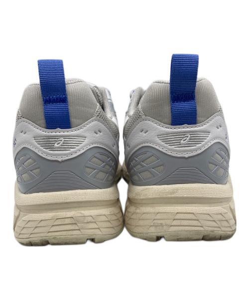 asics（アシックス）asics (アシックス) GEL-NUNOBIKI ホワイト×ブルー サイズ:27.5の古着・服飾アイテム