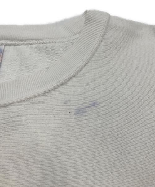 Champion（チャンピオン）Champion (チャンピオン) グラデーションtシャツ ホワイト×ブルー サイズ:Ｍの古着・服飾アイテム