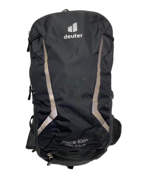deuter（ドイター）deuter (ドイター) RACE EXP AIR 14+3 ブラックの古着・服飾アイテム