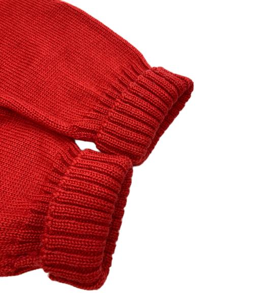 LeTricoteur（ル トリコチュール）LeTricoteur (ル トリコチュール) 英国製ガンジーセーター レッド サイズ:38の古着・服飾アイテム