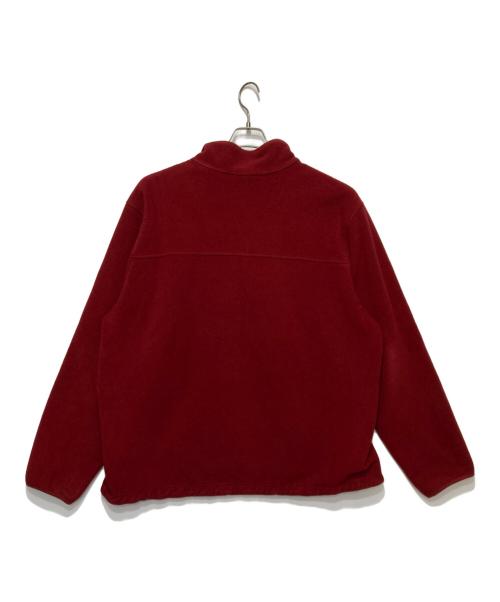 L.L.Bean（エルエルビーン）L.L.Bean (エルエルビーン) フリースジャケット レッド サイズ:XXLの古着・服飾アイテム