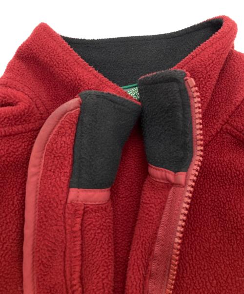 L.L.Bean（エルエルビーン）L.L.Bean (エルエルビーン) フリースジャケット レッド サイズ:XXLの古着・服飾アイテム