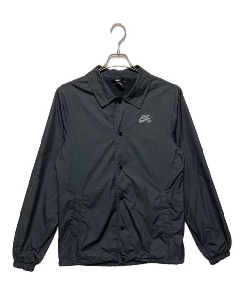 NIKE SB（ナイキエスビー）NIKE SB (ナイキエスビー) コーチジャケット ブラック サイズ:Sの古着・服飾アイテム