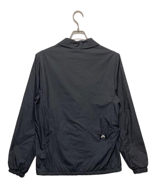 NIKE SB（ナイキエスビー）NIKE SB (ナイキエスビー) コーチジャケット ブラック サイズ:Sの古着・服飾アイテム