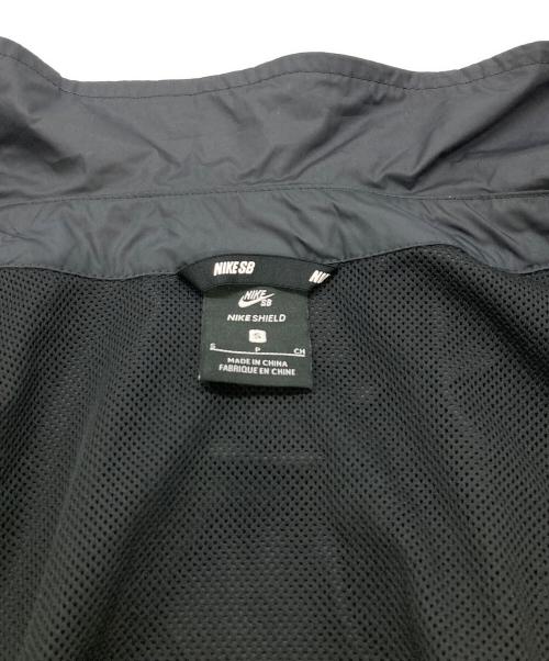 NIKE SB（ナイキエスビー）NIKE SB (ナイキエスビー) コーチジャケット ブラック サイズ:Sの古着・服飾アイテム