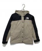 THE NORTH FACEザ ノース フェイス）の古着「マウンテンライトジャケット ゴアテックス」｜ライトグレー×ブラック