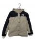 THE NORTH FACE（ザ ノース フェイス）の古着「マウンテンライトジャケット ゴアテックス」｜ライトグレー×ブラック