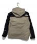 THE NORTH FACE (ザ ノース フェイス) マウンテンライトジャケット ゴアテックス ライトグレー×ブラック サイズ:Ｍ：15000円