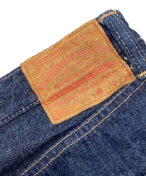 WAREHOUSE（ウエアハウス）WAREHOUSE (ウエアハウス) デニムパンツ インディゴ サイズ:32の古着・服飾アイテム