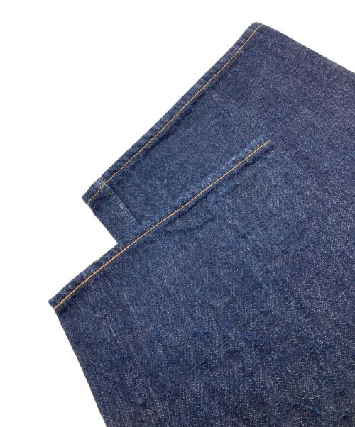 WAREHOUSE（ウエアハウス）WAREHOUSE (ウエアハウス) シンチバックデニムパンツ インディゴ サイズ:32の古着・服飾アイテム
