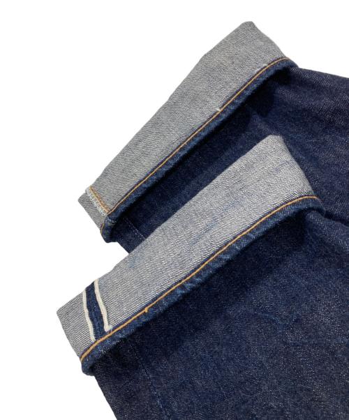 WAREHOUSE（ウエアハウス）WAREHOUSE (ウエアハウス) シンチバックデニムパンツ インディゴ サイズ:32の古着・服飾アイテム