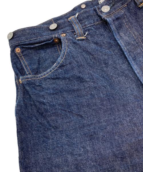 WAREHOUSE（ウエアハウス）WAREHOUSE (ウエアハウス) シンチバックデニムパンツ インディゴ サイズ:32の古着・服飾アイテム