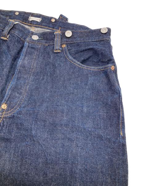 WAREHOUSE（ウエアハウス）WAREHOUSE (ウエアハウス) シンチバックデニムパンツ インディゴ サイズ:32の古着・服飾アイテム