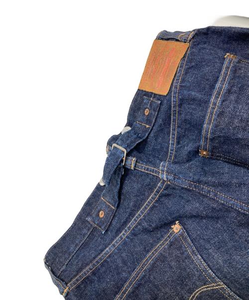 WAREHOUSE（ウエアハウス）WAREHOUSE (ウエアハウス) シンチバックデニムパンツ インディゴ サイズ:32の古着・服飾アイテム