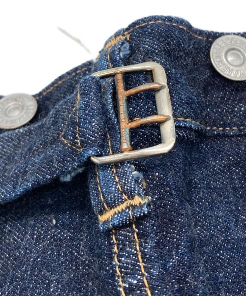 WAREHOUSE（ウエアハウス）WAREHOUSE (ウエアハウス) シンチバックデニムパンツ インディゴ サイズ:32の古着・服飾アイテム