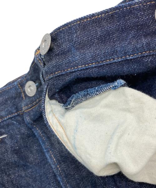 WAREHOUSE（ウエアハウス）WAREHOUSE (ウエアハウス) シンチバックデニムパンツ インディゴ サイズ:32の古着・服飾アイテム