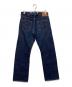 WAREHOUSE (ウエアハウス) シンチバックデニムパンツ インディゴ サイズ:32：10000円