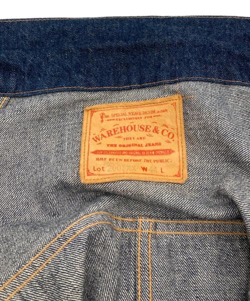 WAREHOUSE（ウエアハウス）WAREHOUSE (ウエアハウス) 2001xx 1ST TYPEデニムジャケット インディゴ サイズ:44の古着・服飾アイテム