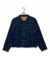 WAREHOUSE（ウエアハウス）の古着「2001xx 1ST TYPEデニムジャケット」｜インディゴ