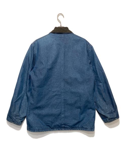 Carter's（カーターズ）Carter's (カーターズ) 裏ブランケットカバーオール インディゴ サイズ:42の古着・服飾アイテム