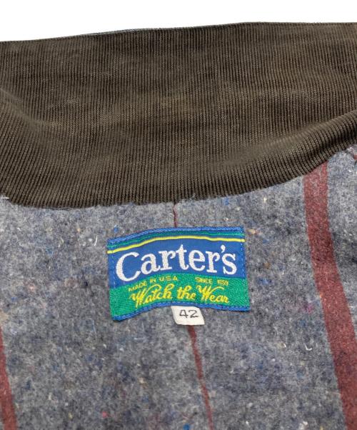 Carter's（カーターズ）Carter's (カーターズ) 裏ブランケットカバーオール インディゴ サイズ:42の古着・服飾アイテム