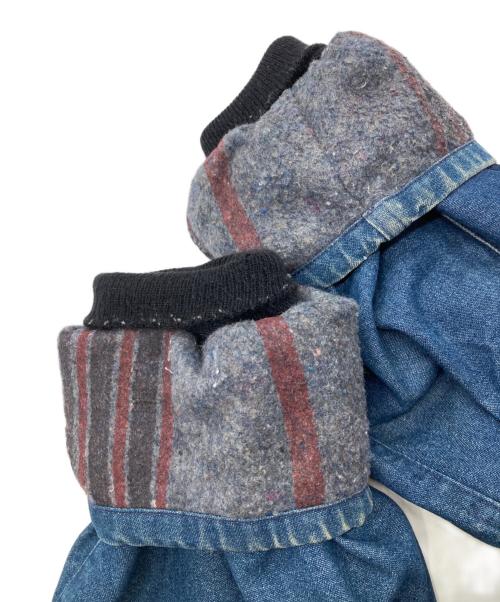 Carter's（カーターズ）Carter's (カーターズ) 裏ブランケットカバーオール インディゴ サイズ:42の古着・服飾アイテム