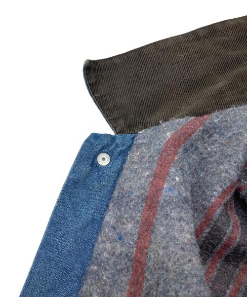 Carter's（カーターズ）Carter's (カーターズ) 裏ブランケットカバーオール インディゴ サイズ:42の古着・服飾アイテム