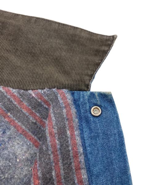 Carter's（カーターズ）Carter's (カーターズ) 裏ブランケットカバーオール インディゴ サイズ:42の古着・服飾アイテム