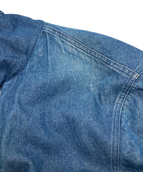 Carter's（カーターズ）Carter's (カーターズ) 裏ブランケットカバーオール インディゴ サイズ:42の古着・服飾アイテム