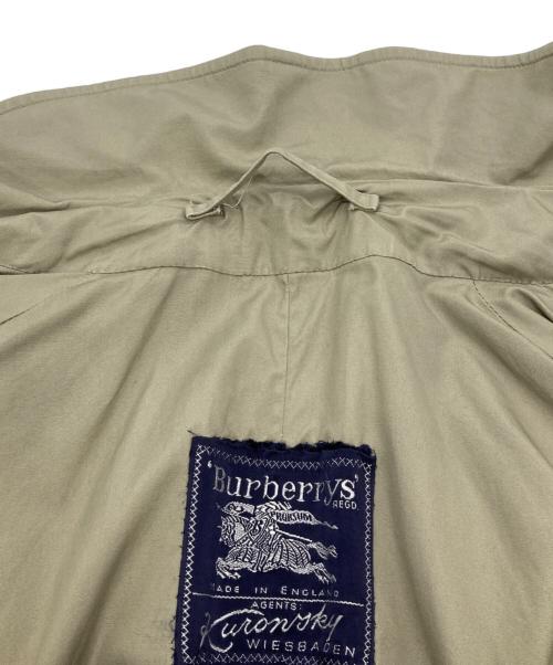Burberry's（バーバリーズ）Burberry's (バーバリーズ) ステンカラーコート ベージュ サイズ:-の古着・服飾アイテム