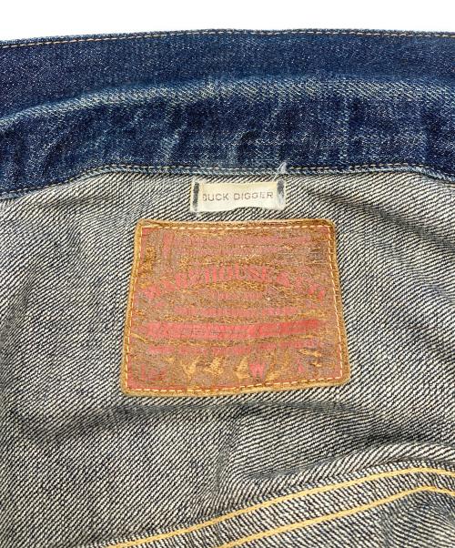 WAREHOUSE（ウエアハウス）WAREHOUSE (ウエアハウス) 1ST TYPEデニムジャケット インディゴ サイズ:42の古着・服飾アイテム