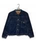 WAREHOUSE（ウエアハウス）の古着「1ST TYPEデニムジャケット」｜インディゴ