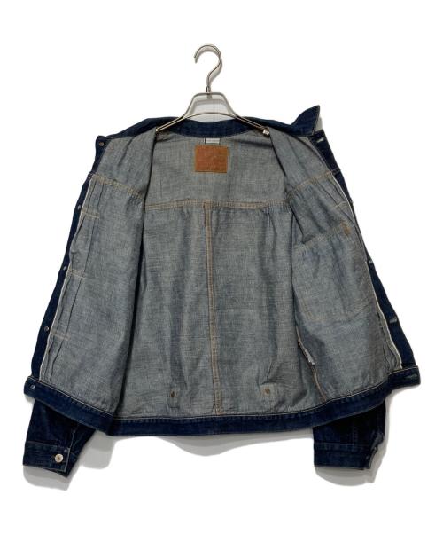 WAREHOUSE（ウエアハウス）WAREHOUSE (ウエアハウス) 1ST TYPEデニムジャケット インディゴ サイズ:42の古着・服飾アイテム