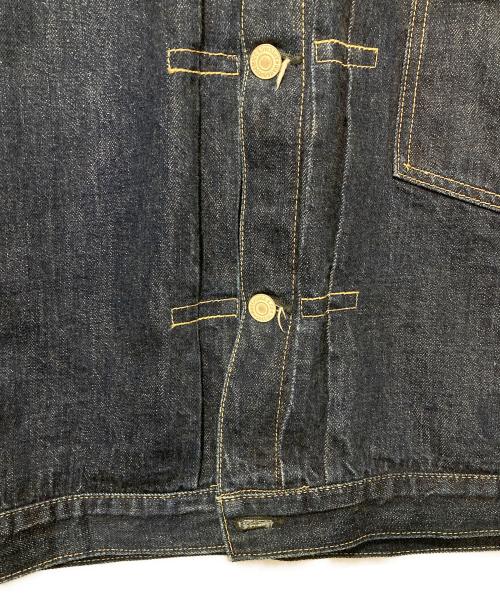 WAREHOUSE（ウエアハウス）WAREHOUSE (ウエアハウス) 1ST TYPEデニムジャケット インディゴ サイズ:42の古着・服飾アイテム