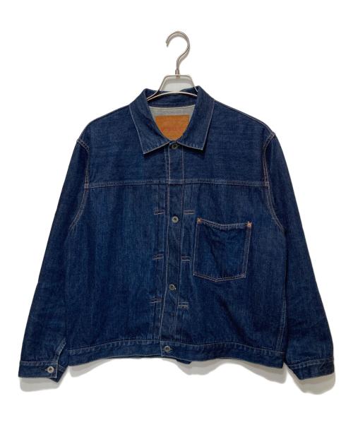 WORKERS（ワーカーズ）WORKERS (ワーカーズ) 806XHデニムジャケット インディゴ サイズ:42の古着・服飾アイテム