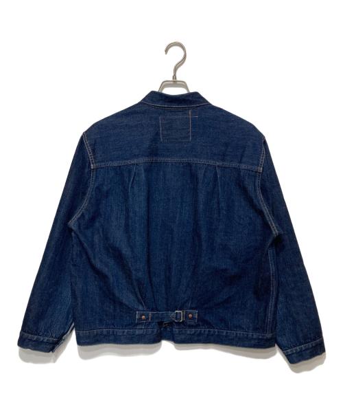 WORKERS（ワーカーズ）WORKERS (ワーカーズ) 806XHデニムジャケット インディゴ サイズ:42の古着・服飾アイテム
