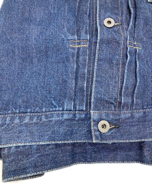 WORKERS（ワーカーズ）WORKERS (ワーカーズ) 806XHデニムジャケット インディゴ サイズ:42の古着・服飾アイテム