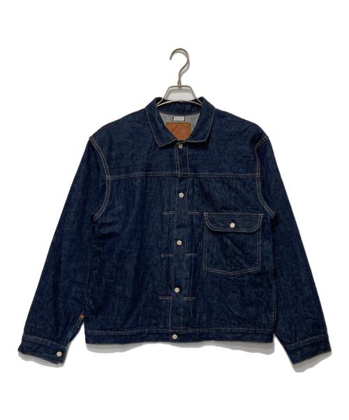 WAREHOUSE（ウエアハウス）WAREHOUSE (ウエアハウス) 2001 1ST TYPEデニムジャケット インディゴ サイズ:44の古着・服飾アイテム