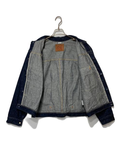 WAREHOUSE（ウエアハウス）WAREHOUSE (ウエアハウス) 2001 1ST TYPEデニムジャケット インディゴ サイズ:44の古着・服飾アイテム