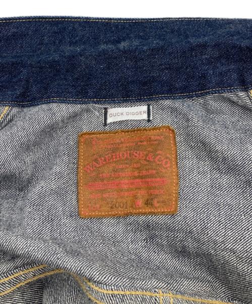 WAREHOUSE（ウエアハウス）WAREHOUSE (ウエアハウス) 2001 1ST TYPEデニムジャケット インディゴ サイズ:44の古着・服飾アイテム