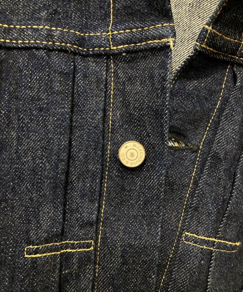 WAREHOUSE（ウエアハウス）WAREHOUSE (ウエアハウス) 2001 1ST TYPEデニムジャケット インディゴ サイズ:44の古着・服飾アイテム