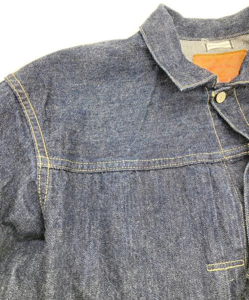 WAREHOUSE（ウエアハウス）WAREHOUSE (ウエアハウス) 2001 1ST TYPEデニムジャケット インディゴ サイズ:44の古着・服飾アイテム