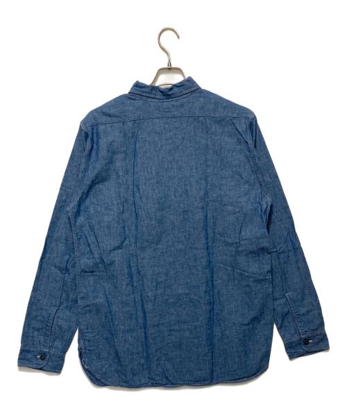 WAREHOUSE（ウエアハウス）WAREHOUSE (ウエアハウス) シャンブレーシャツ インディゴ サイズ:42の古着・服飾アイテム